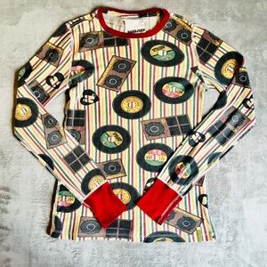 2005 Harajuku Lovers Rasta Record Themed Thermal